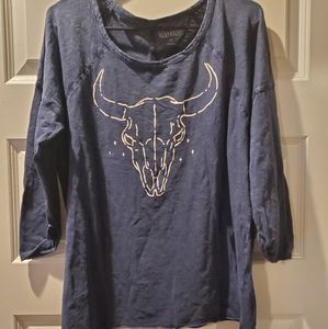 Lucky Brand 3/4 sleeve shirt NWT